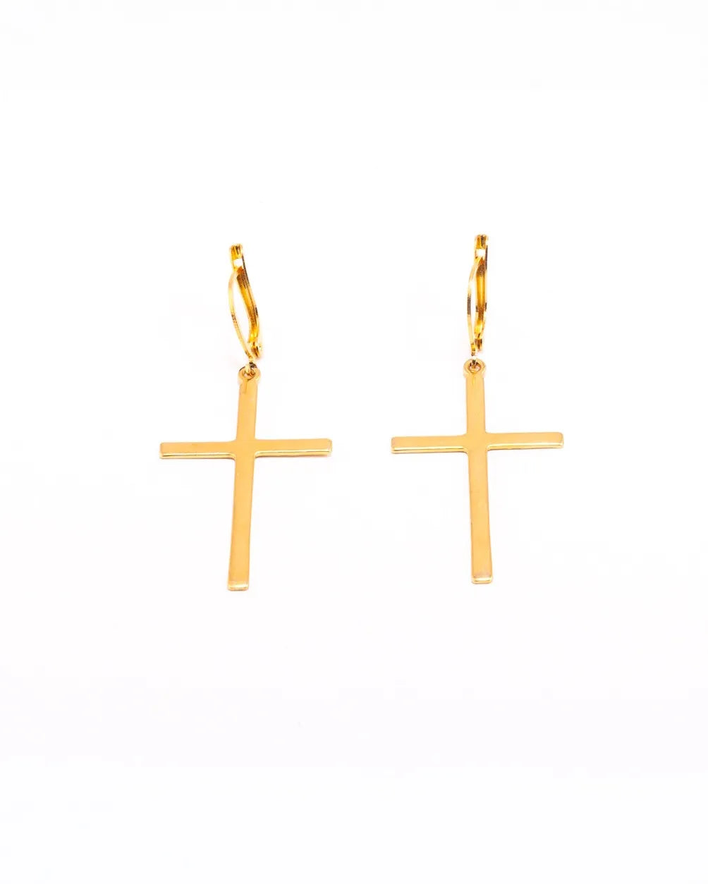 Pendientes Cruz