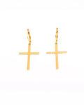 Pendientes Cruz