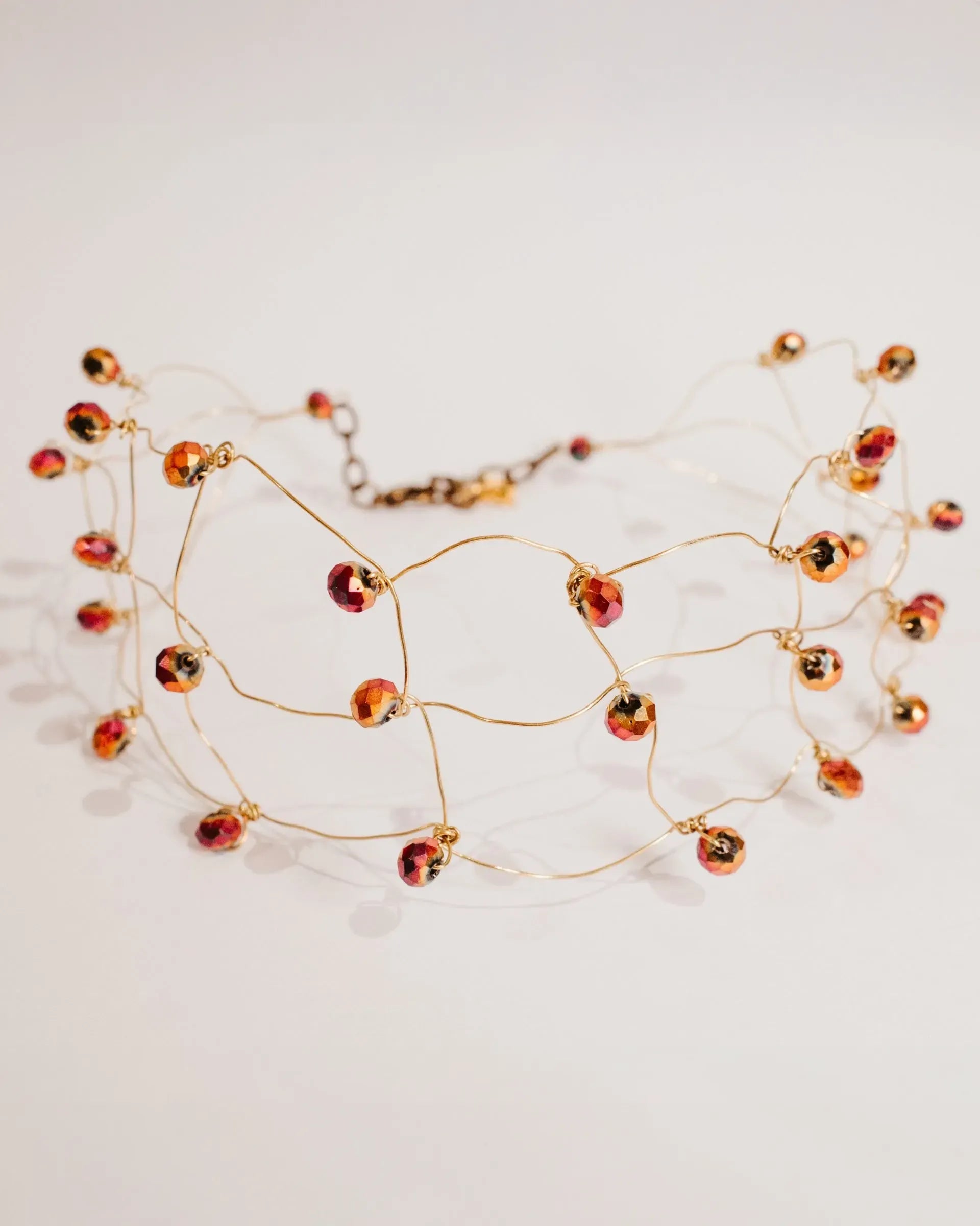 Gargantilla Dámero Triple