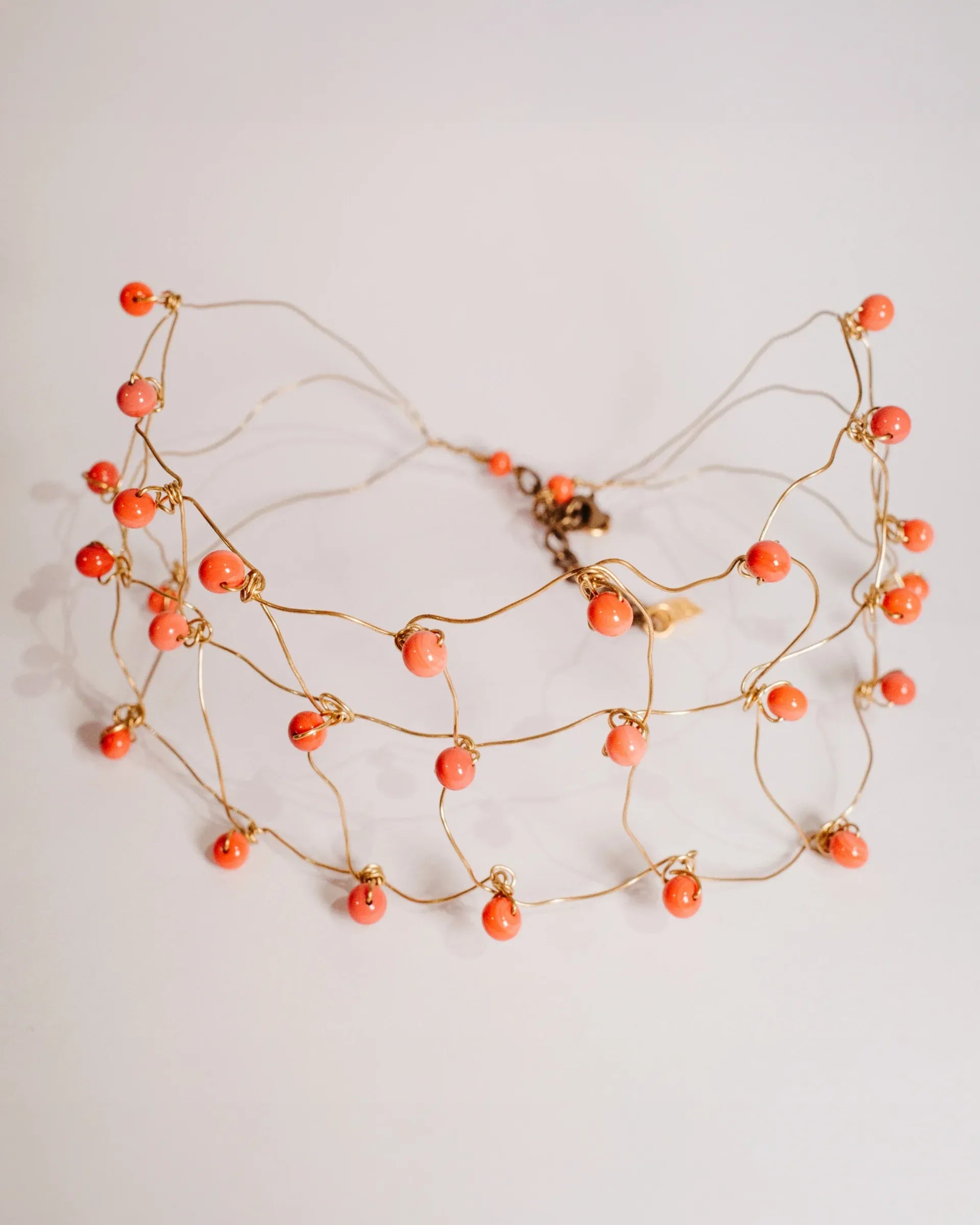 Gargantilla Dámero Triple