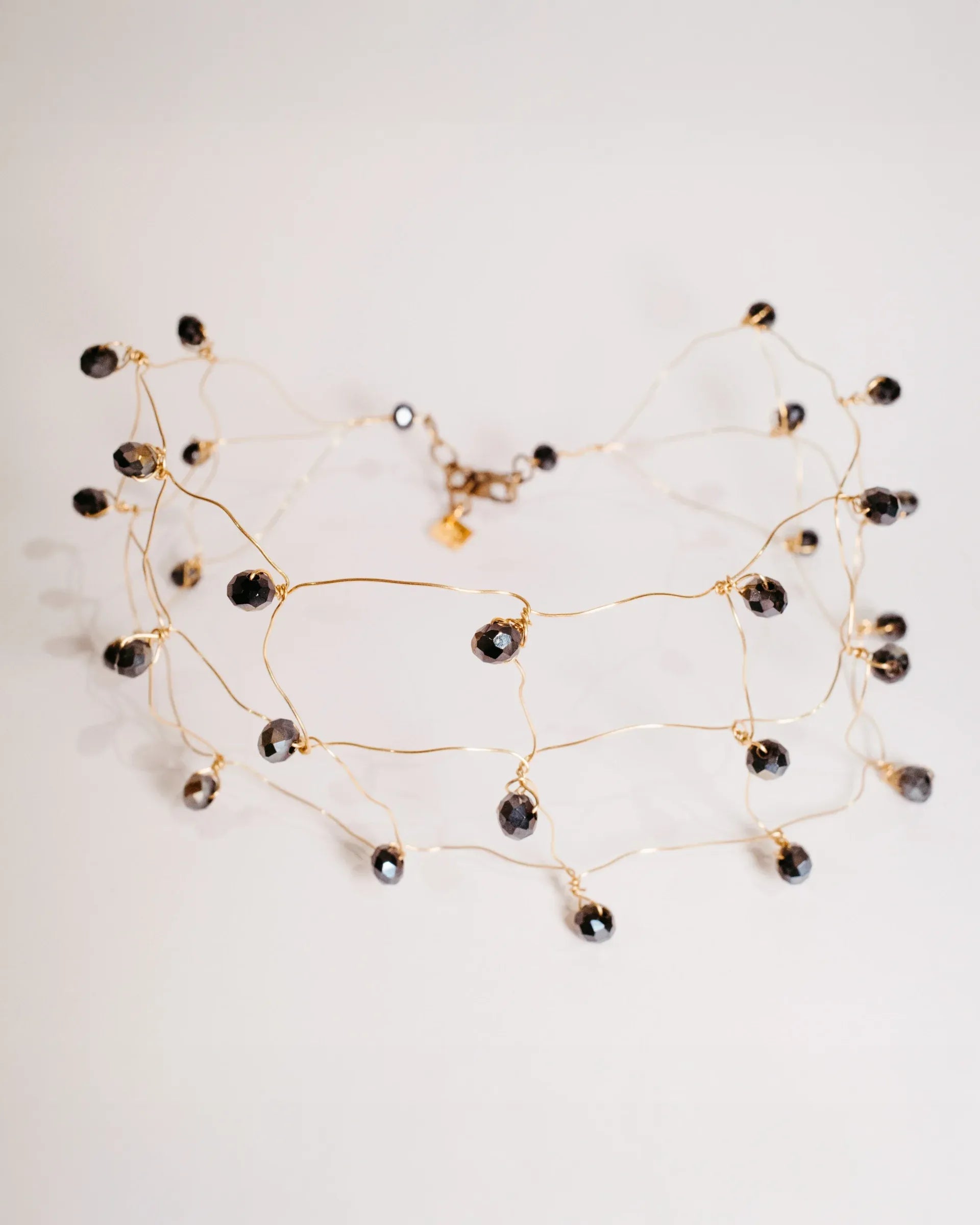 Gargantilla Dámero Triple