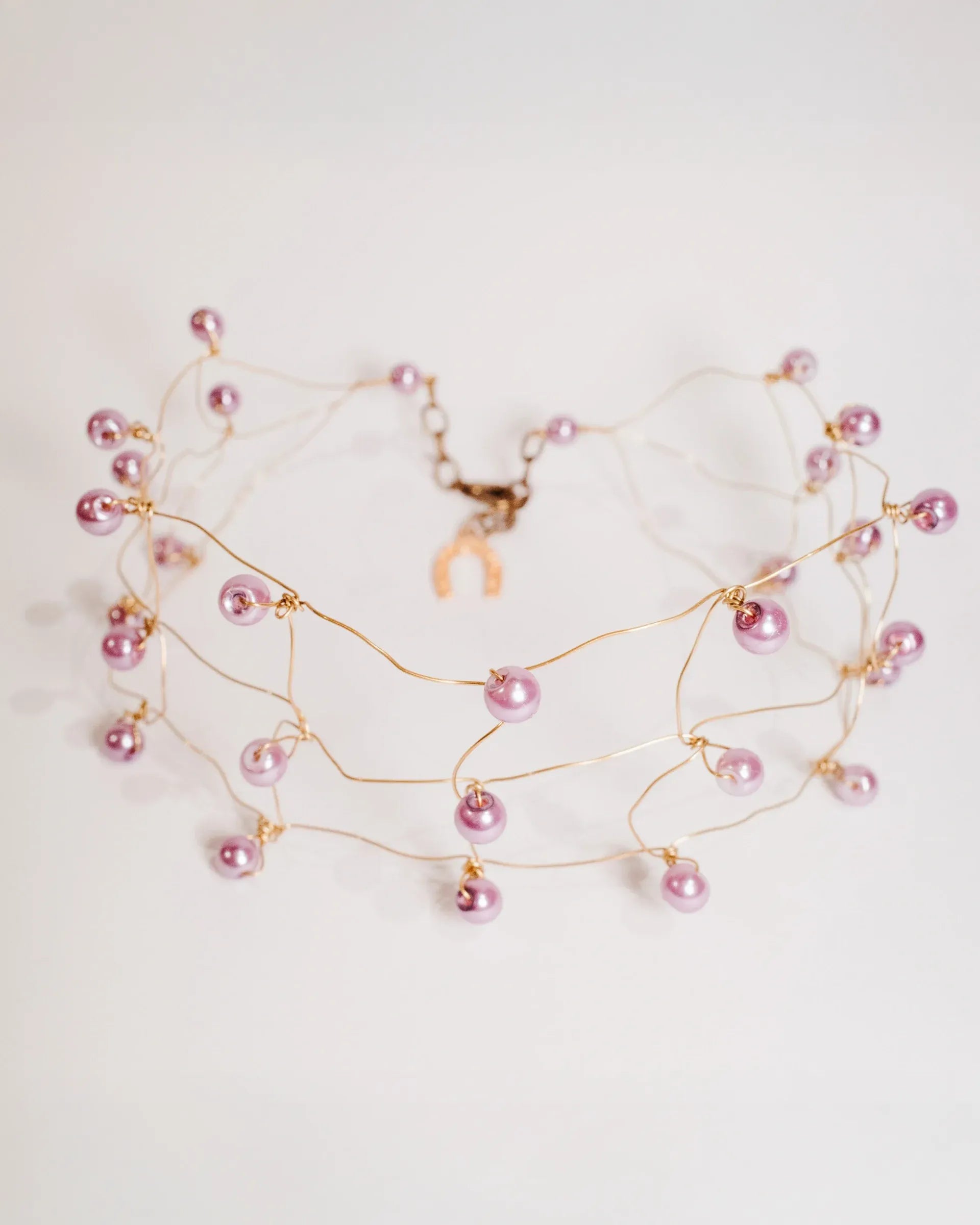 Gargantilla Dámero Triple