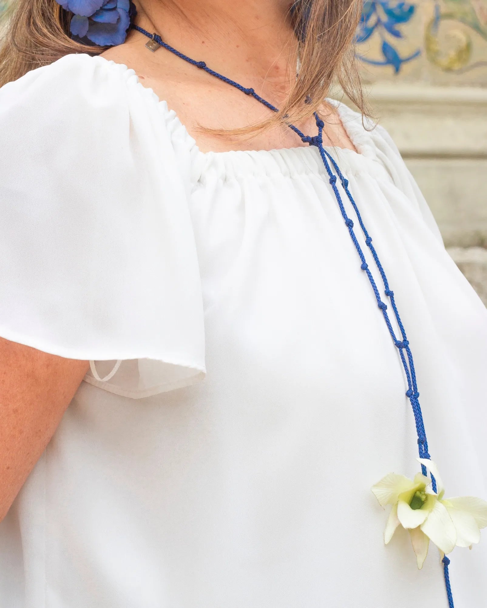 Collar Flor Primavera