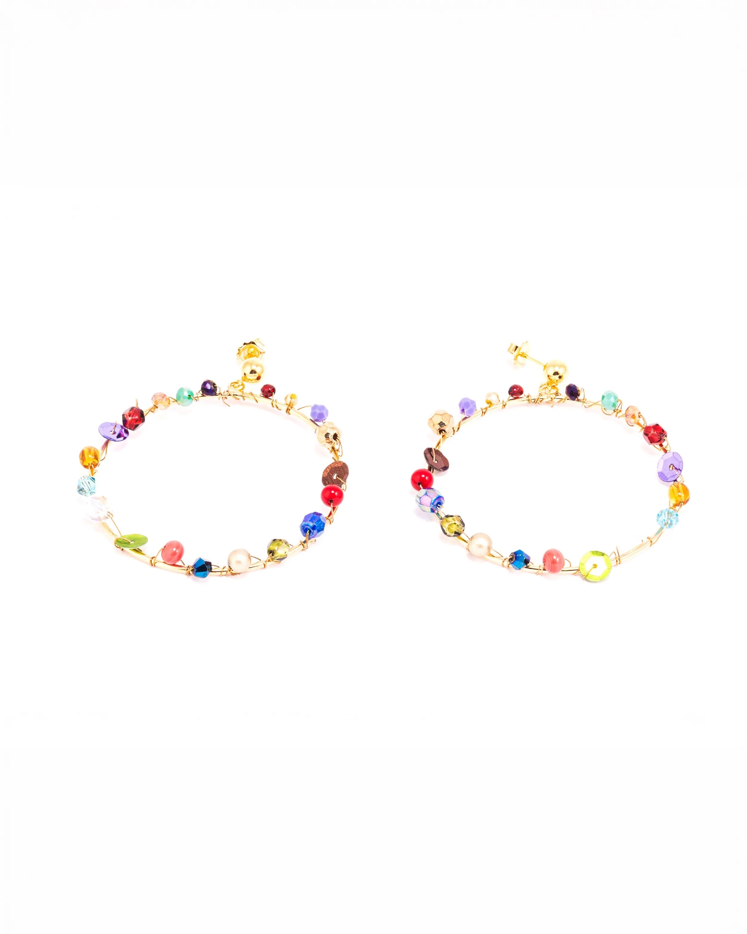 Pendientes Aros Miranda Mixx