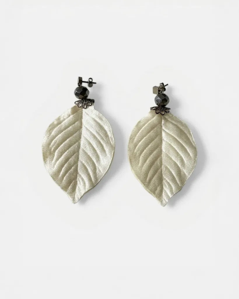Pendientes Hoja Seda