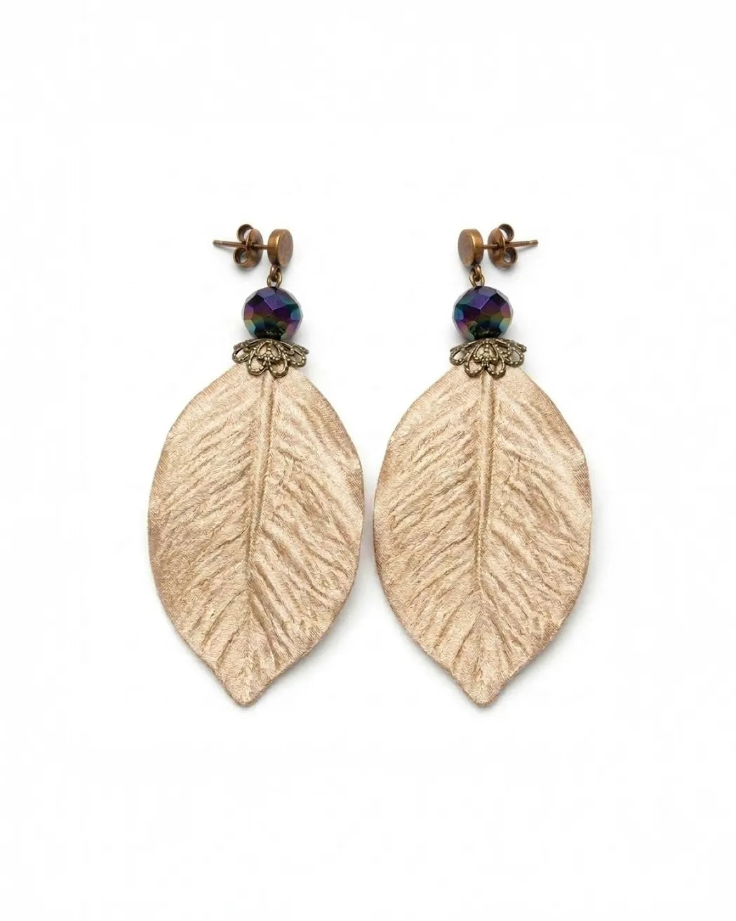 Pendientes Hoja Seda