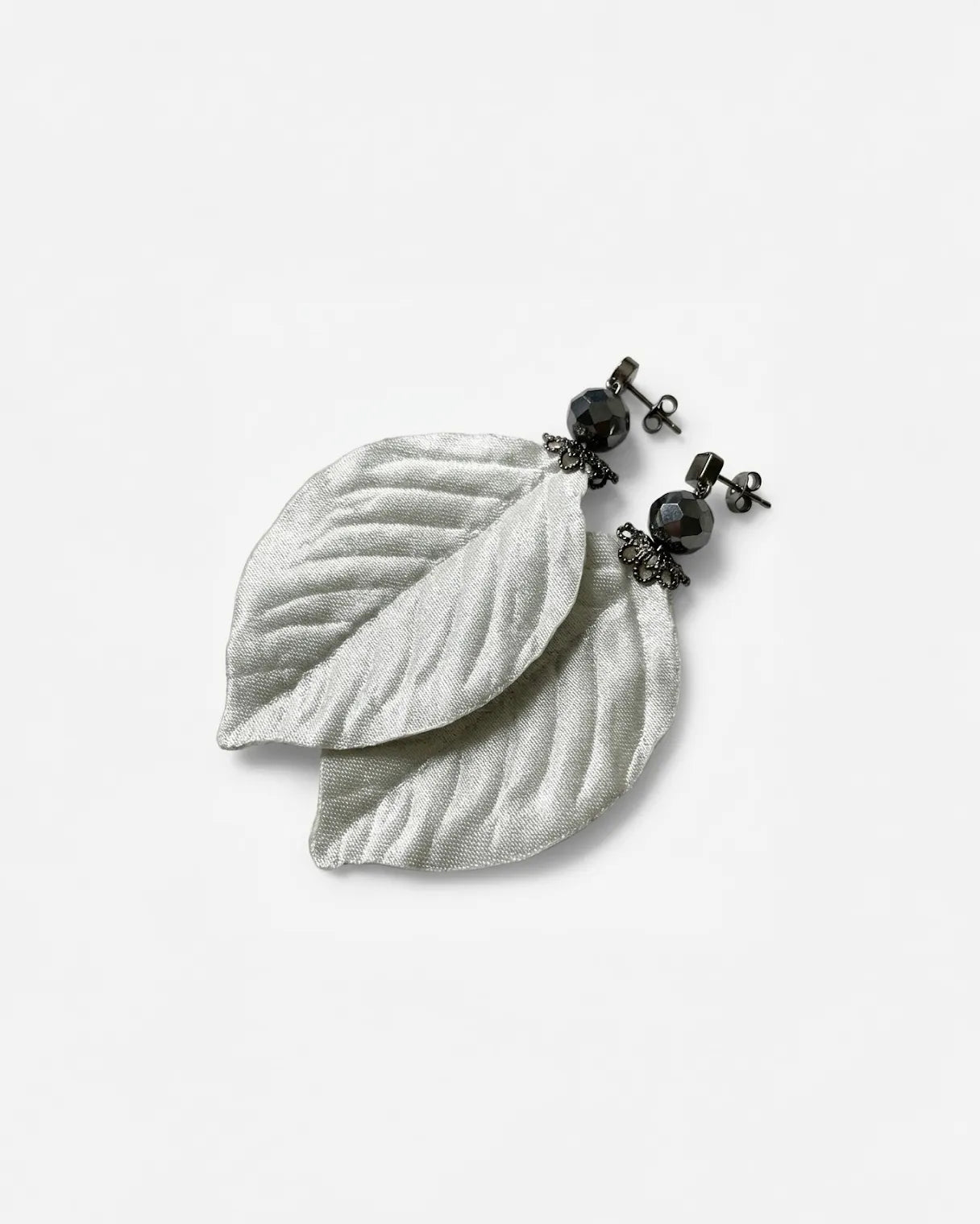 Pendientes Hoja Seda