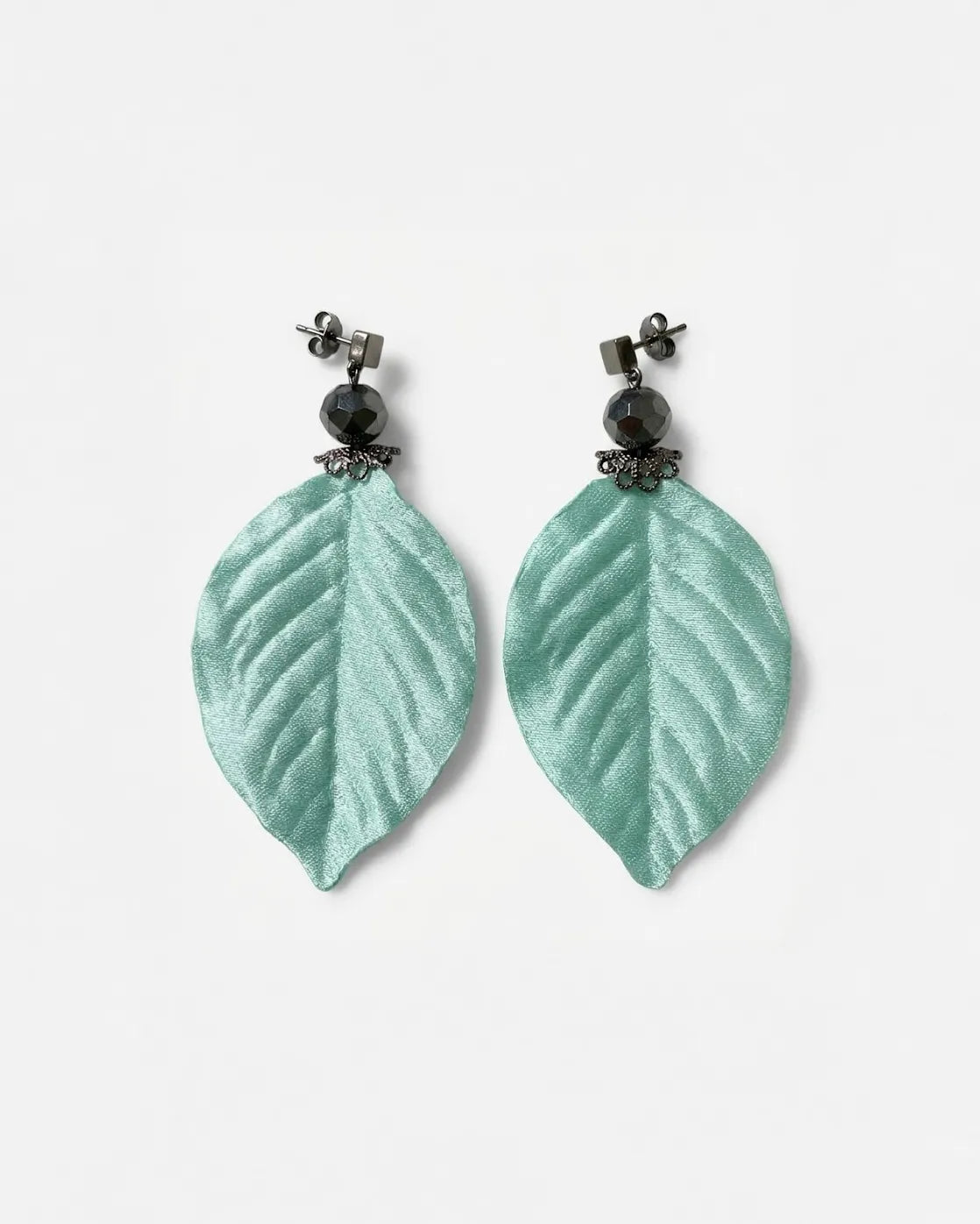 Pendientes Hoja Seda
