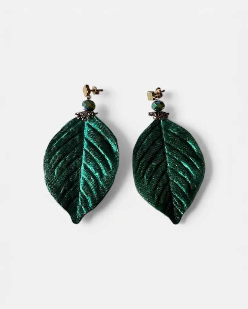 Pendientes Hoja Seda