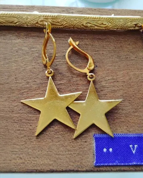 Pendientes Estrella