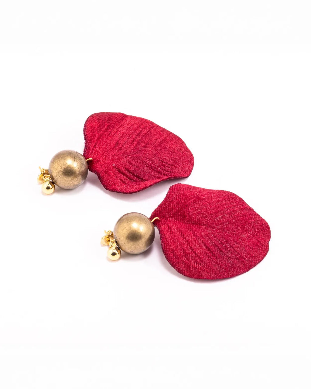 Pendientes Hoja Seda