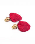 Pendientes Hoja Seda