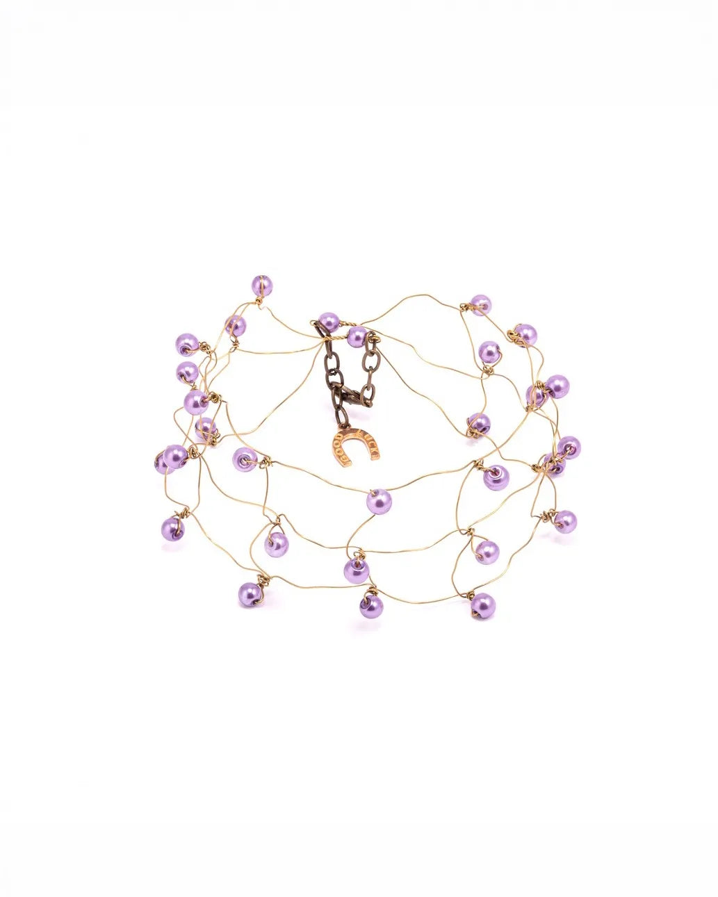 Gargantilla Dámero Triple