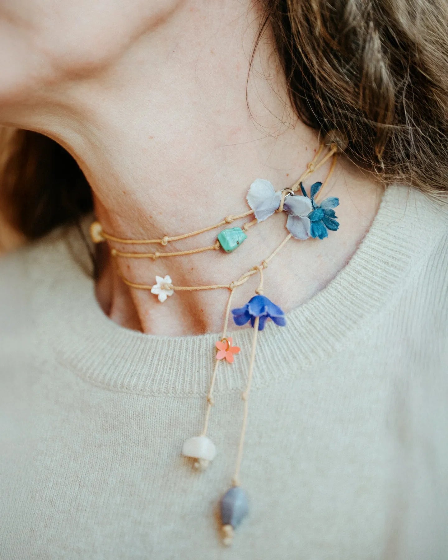 Collar Lluvia