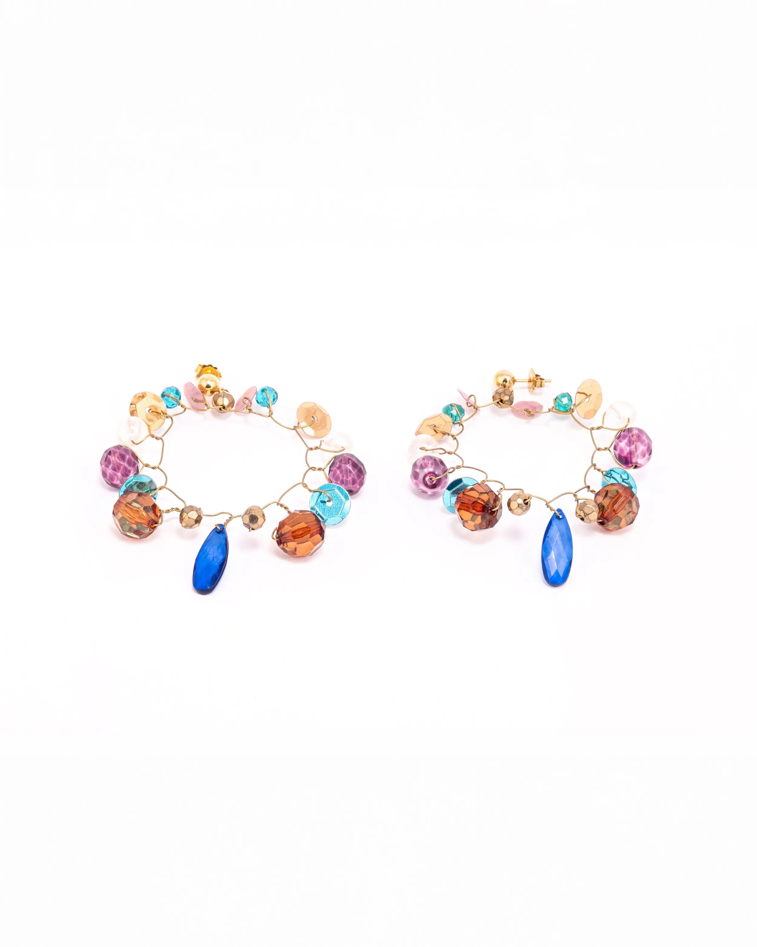 Pendientes Lluvia de colores