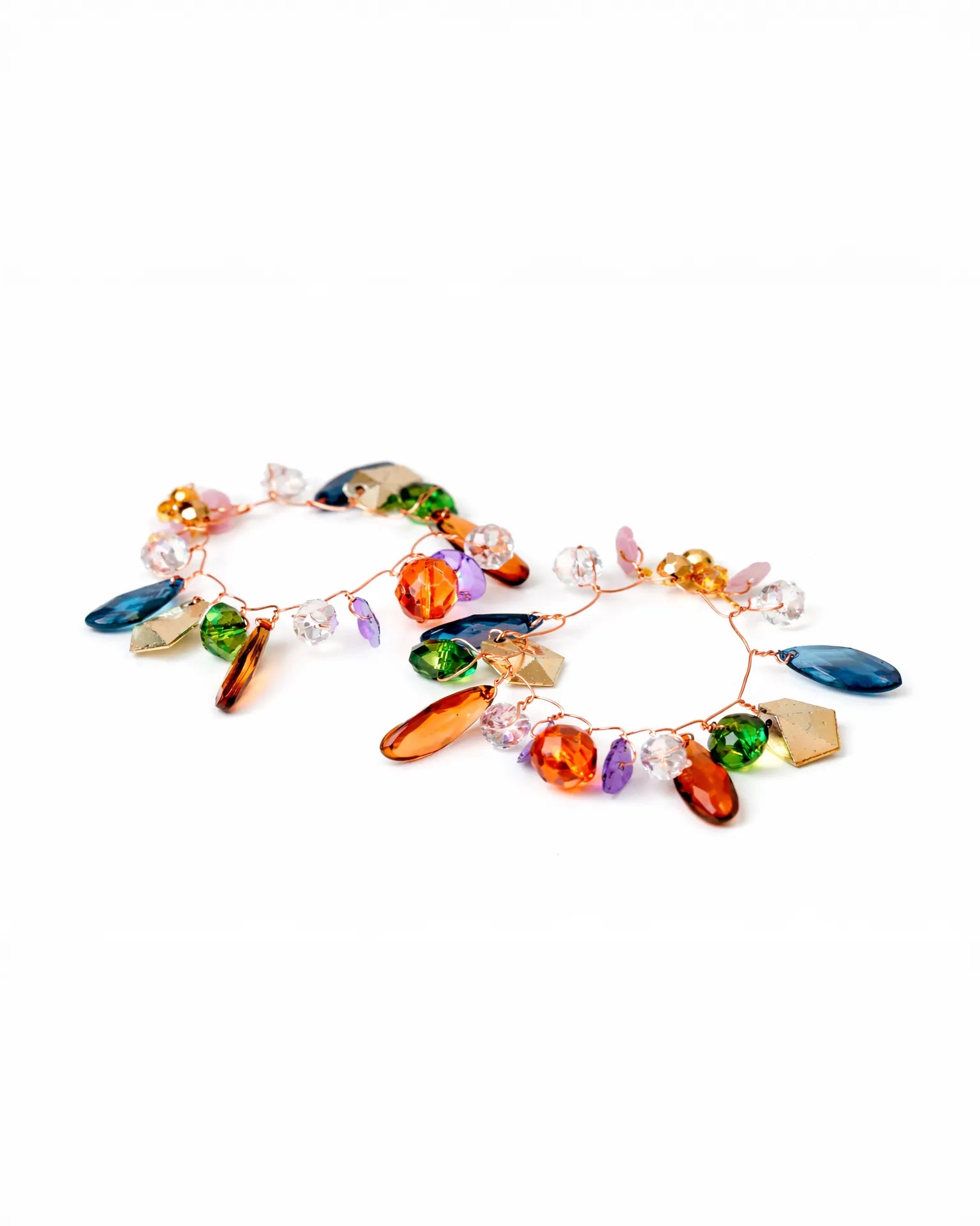 Pendientes Lluvia de colores