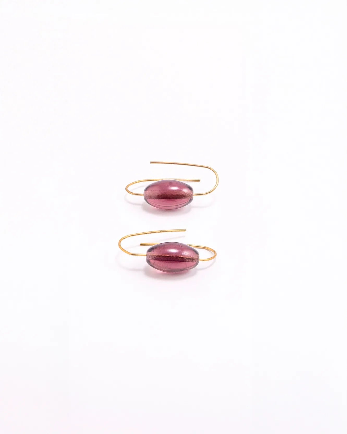 Pendientes Oval Cristal