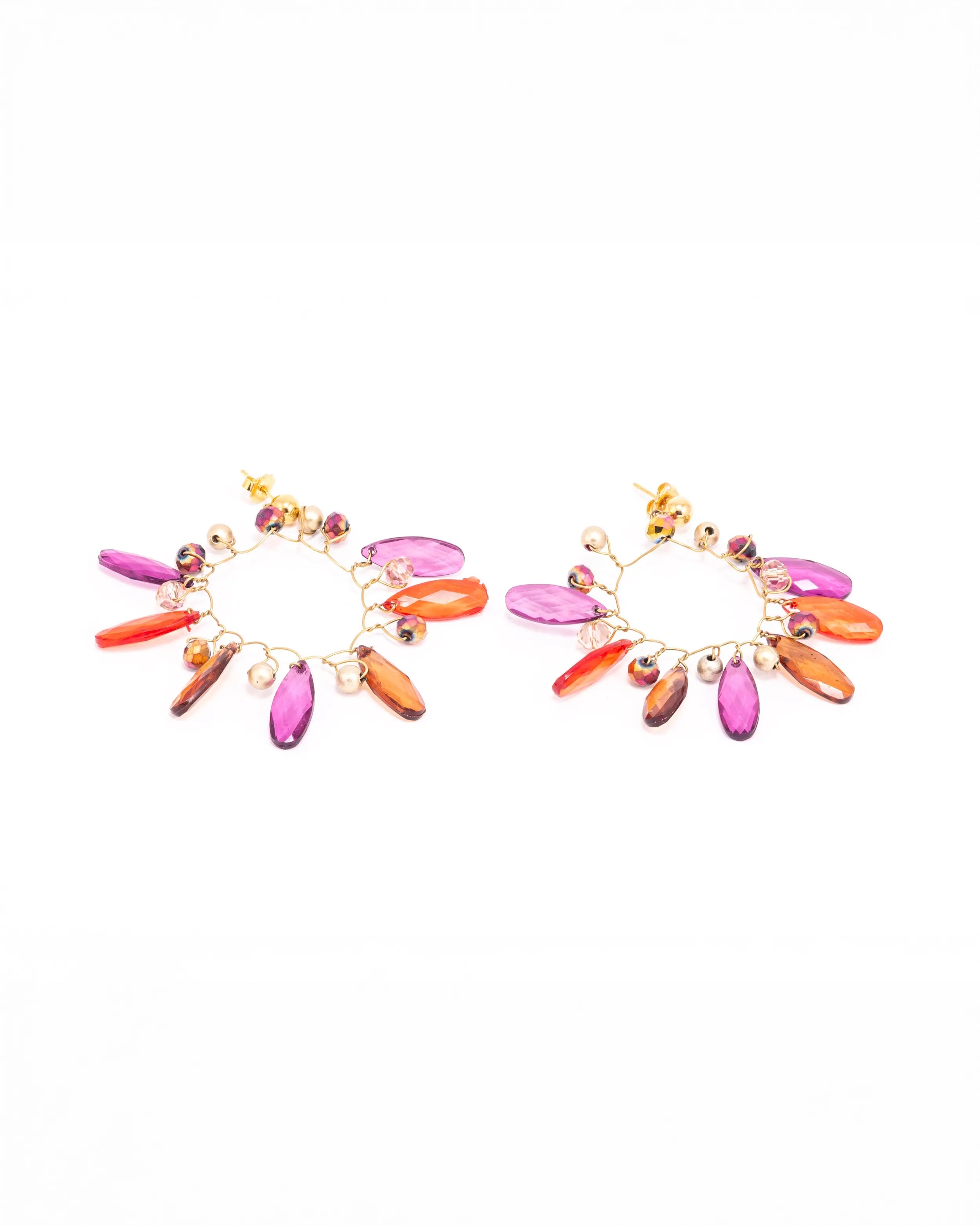Pendientes Lluvia de colores