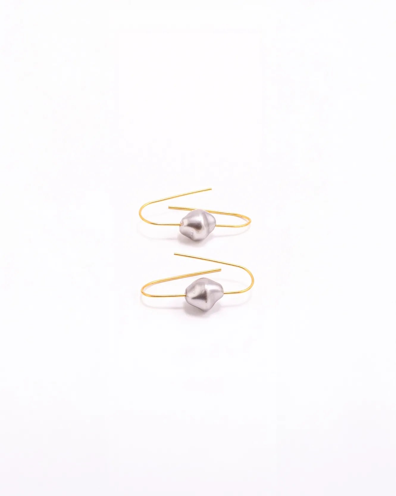 Pendientes Oval Cristal