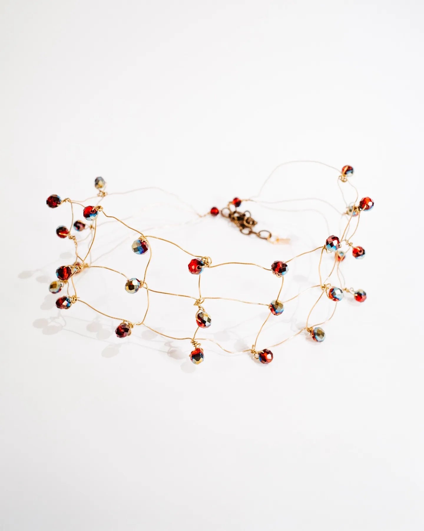 Gargantilla Dámero Triple