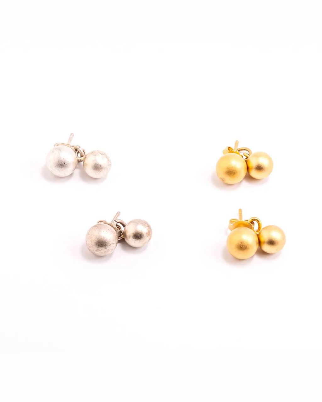 Pendientes Relieves Mate