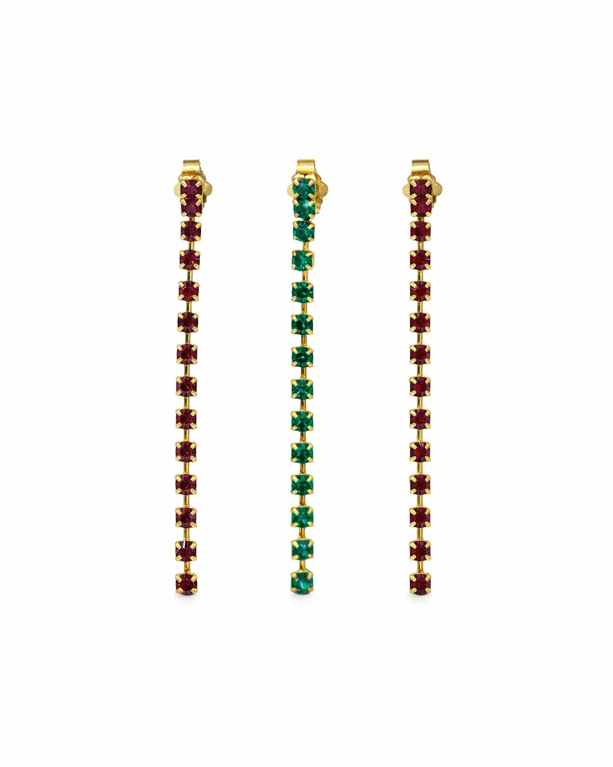 Pendientes Strass Diamante