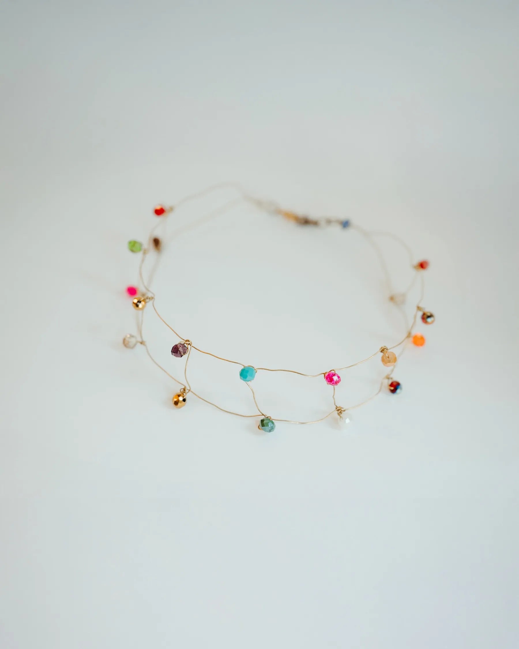 Gargantilla Damero Doble