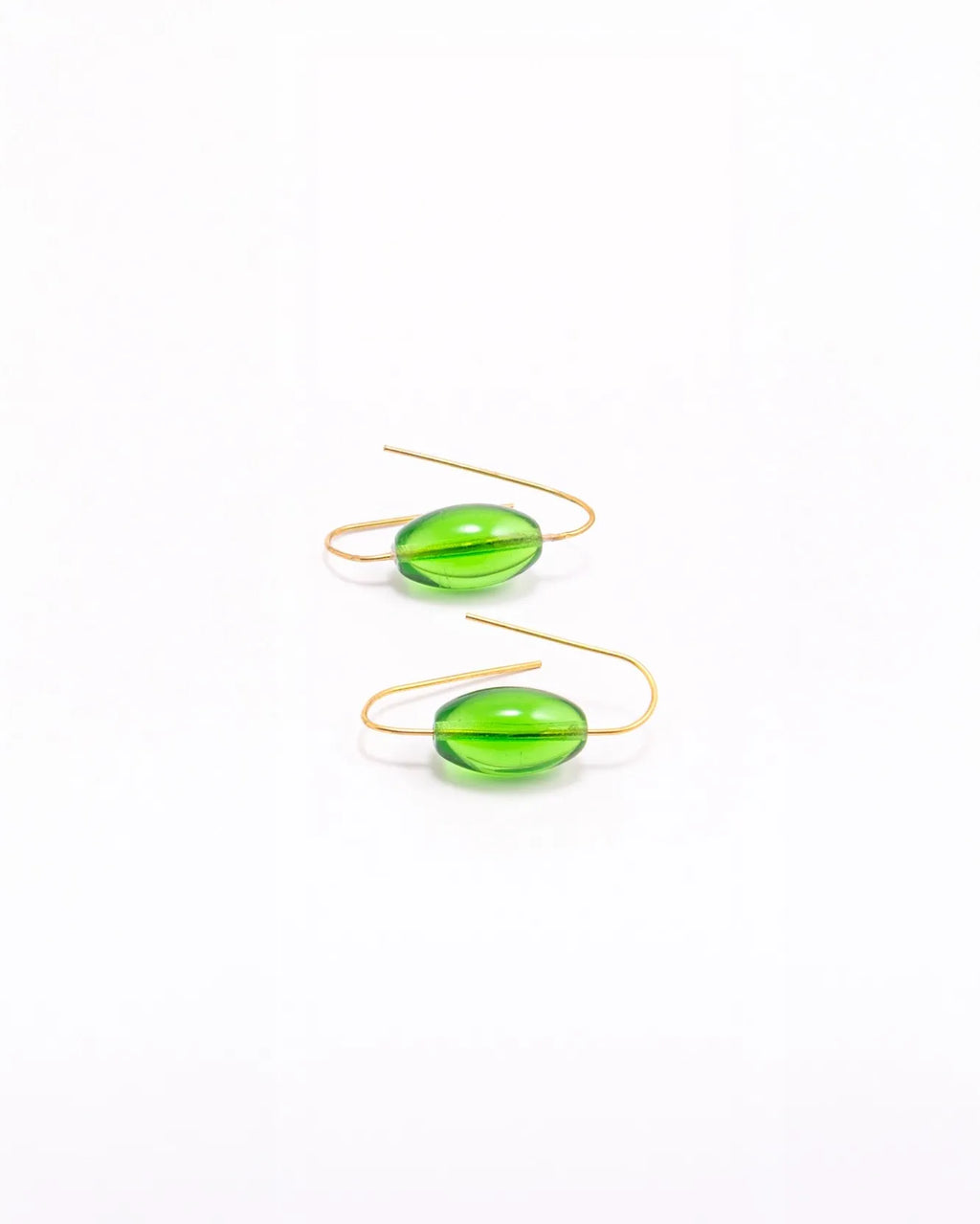 Pendientes Oval Cristal