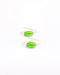 Pendientes Oval Cristal
