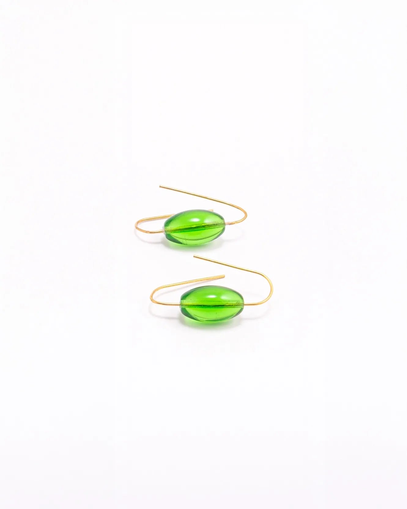 Pendientes Oval Cristal