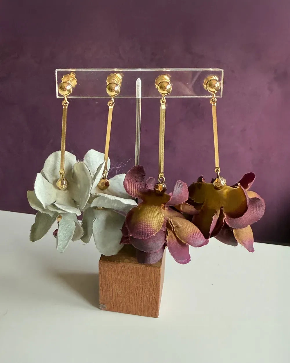 Pendientes Pippa Flores