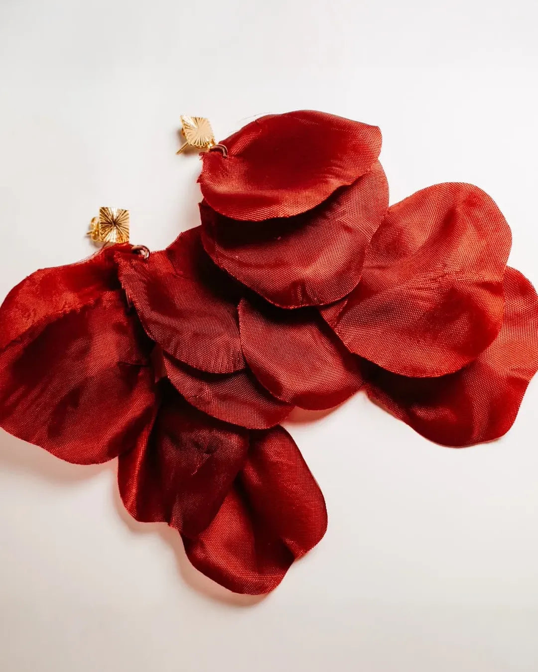 Pendientes Abanico de Pétalos