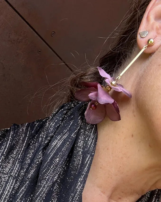 Pendientes Pippa Flores