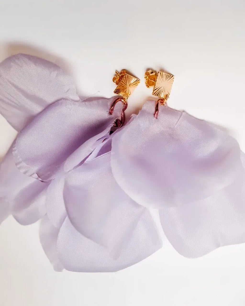 Pendientes Abanico de Pétalos