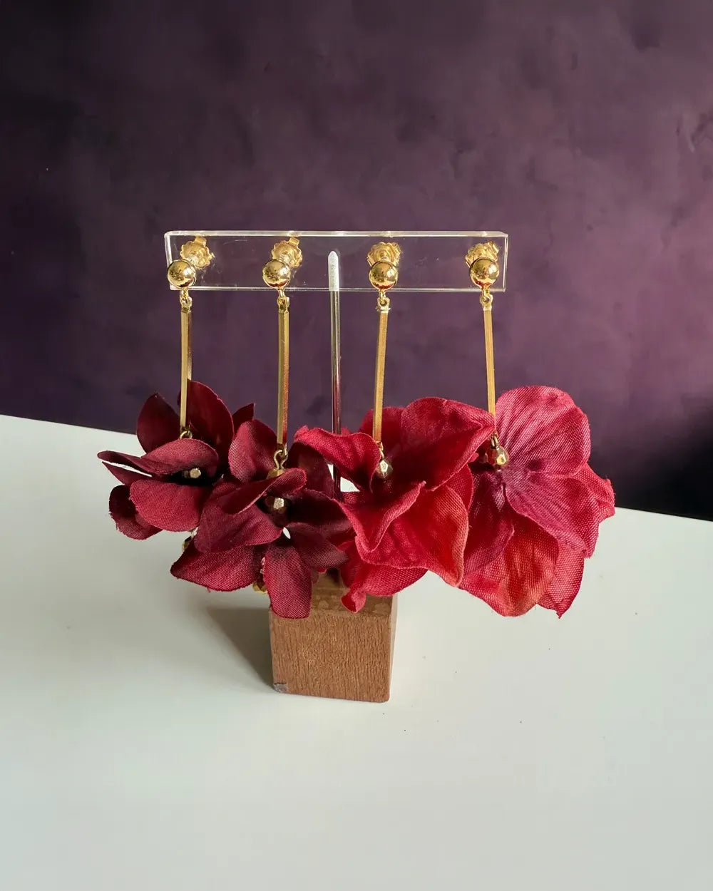 Pendientes Pippa Flores