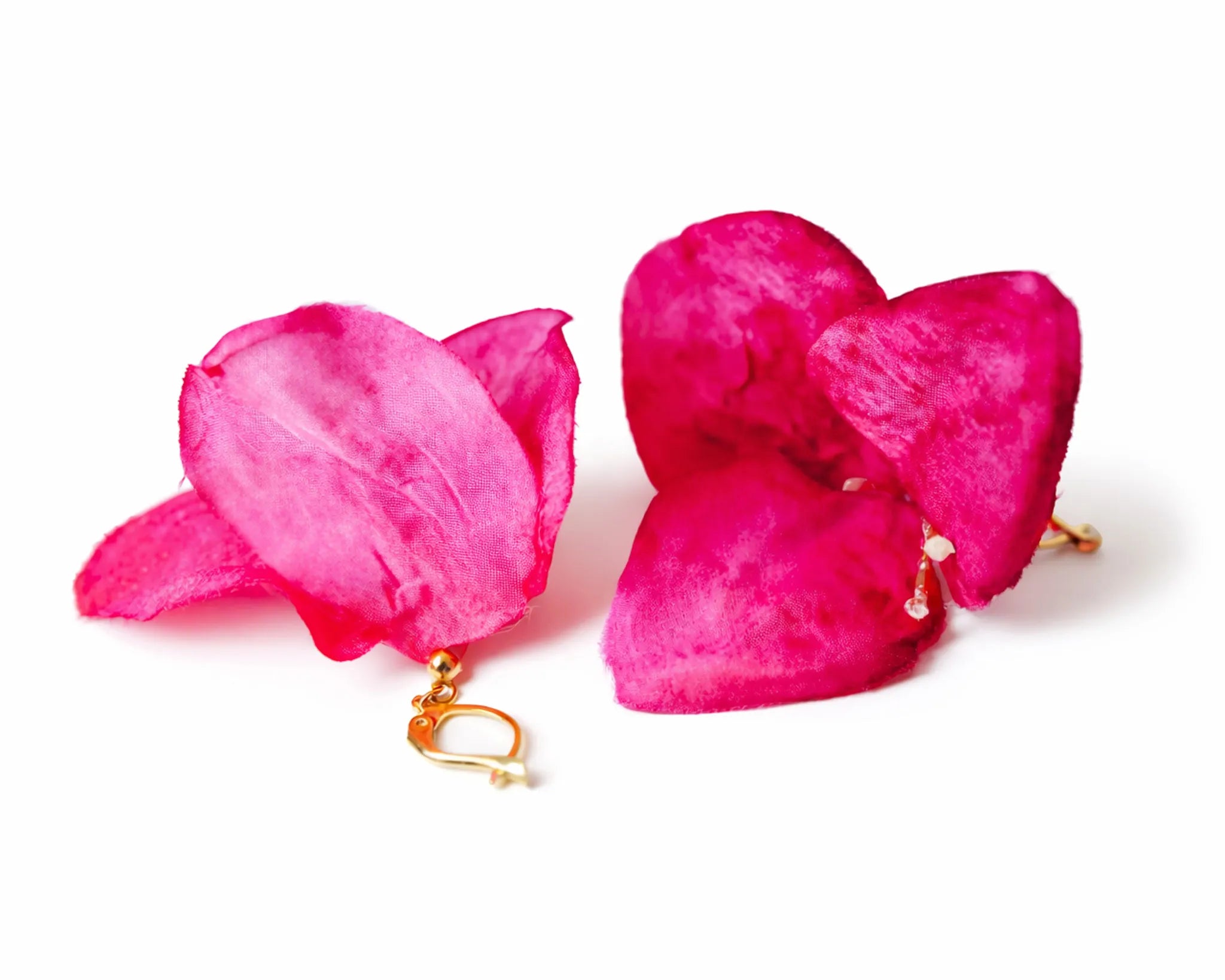 Pendientes Buganvilla