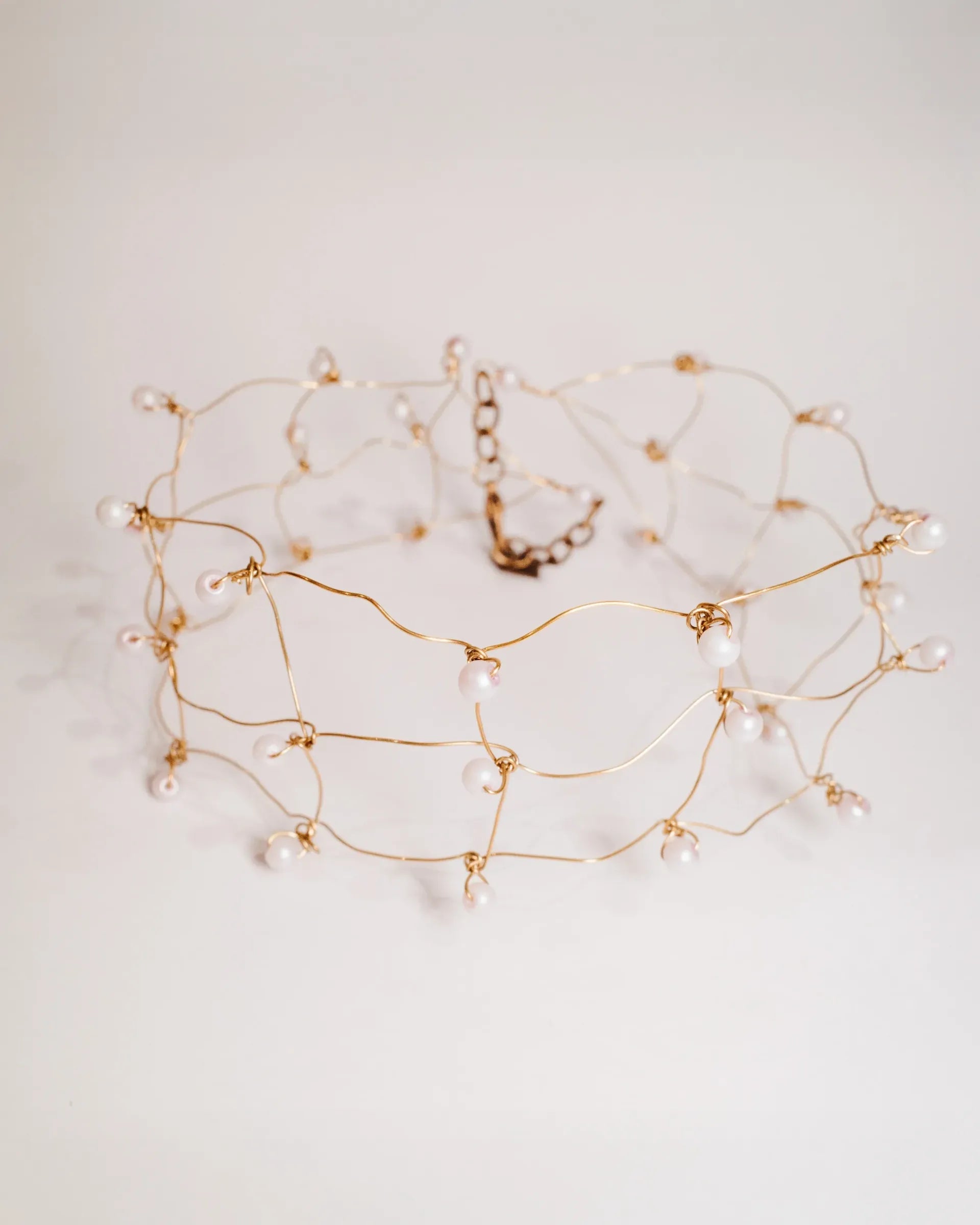 Gargantilla Dámero Triple