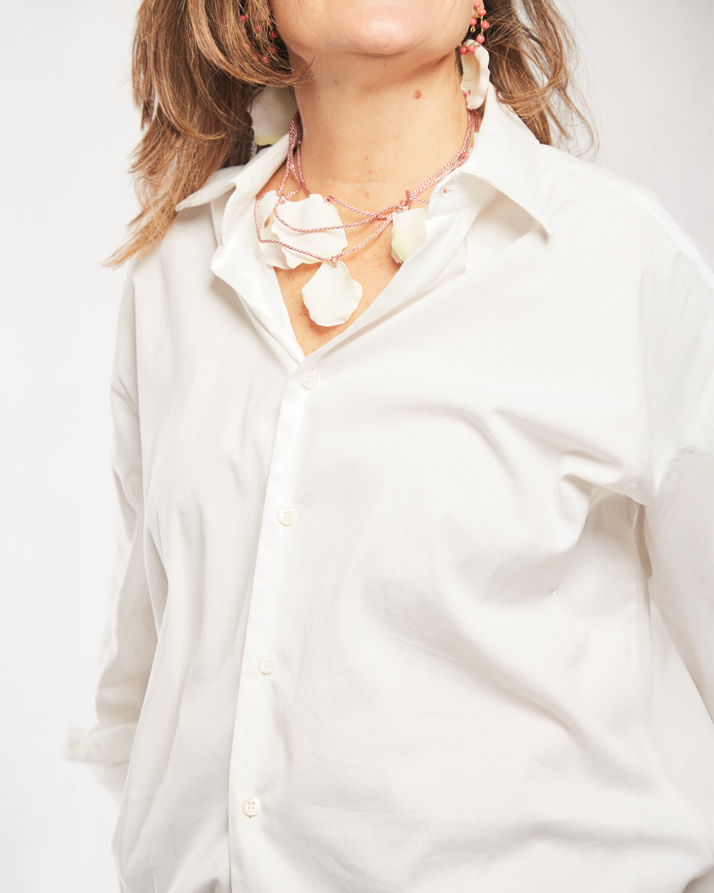 Collar Pétalos