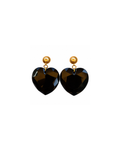Pendientes Corazones de resina