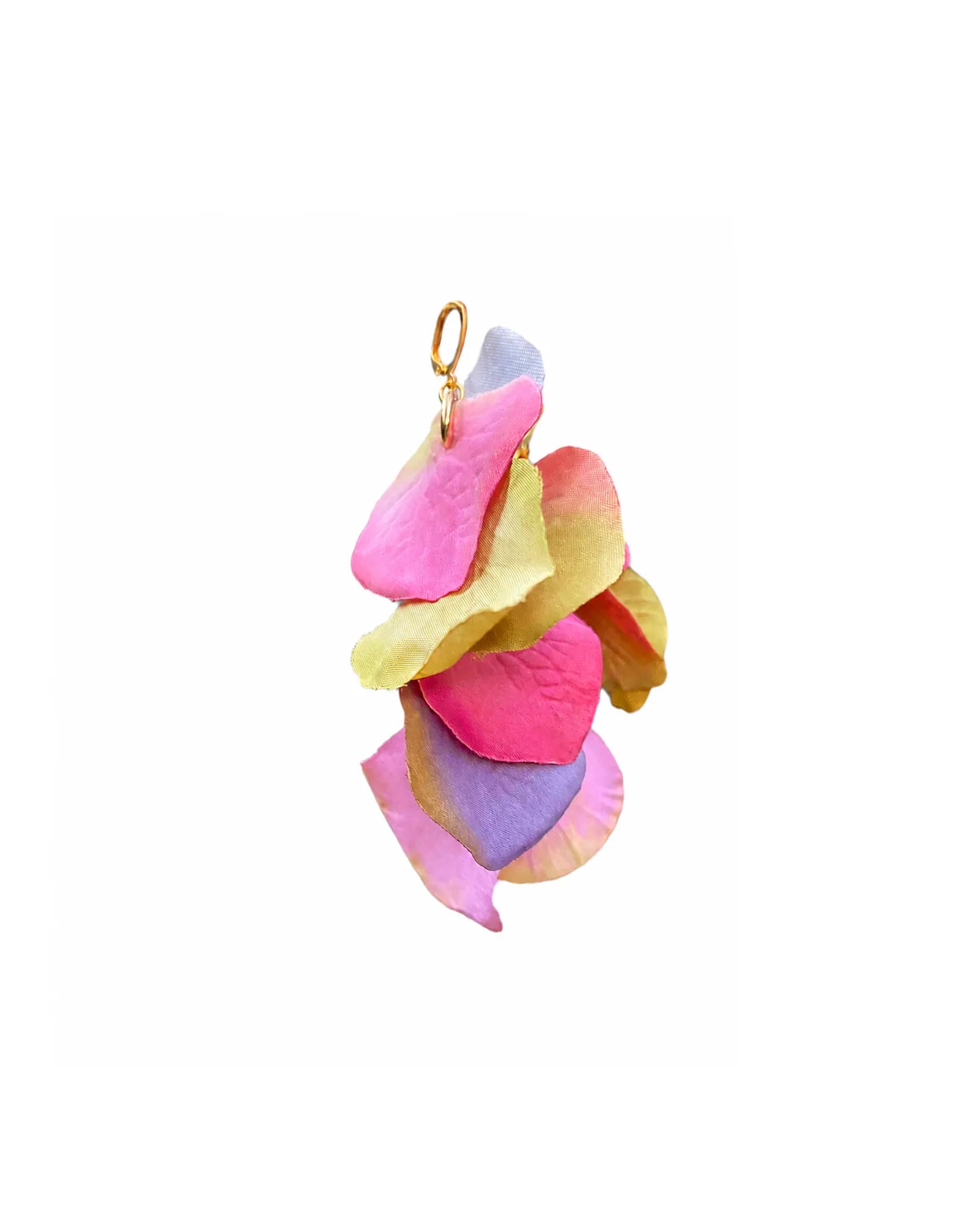 Pendientes Abanico de Pétalos