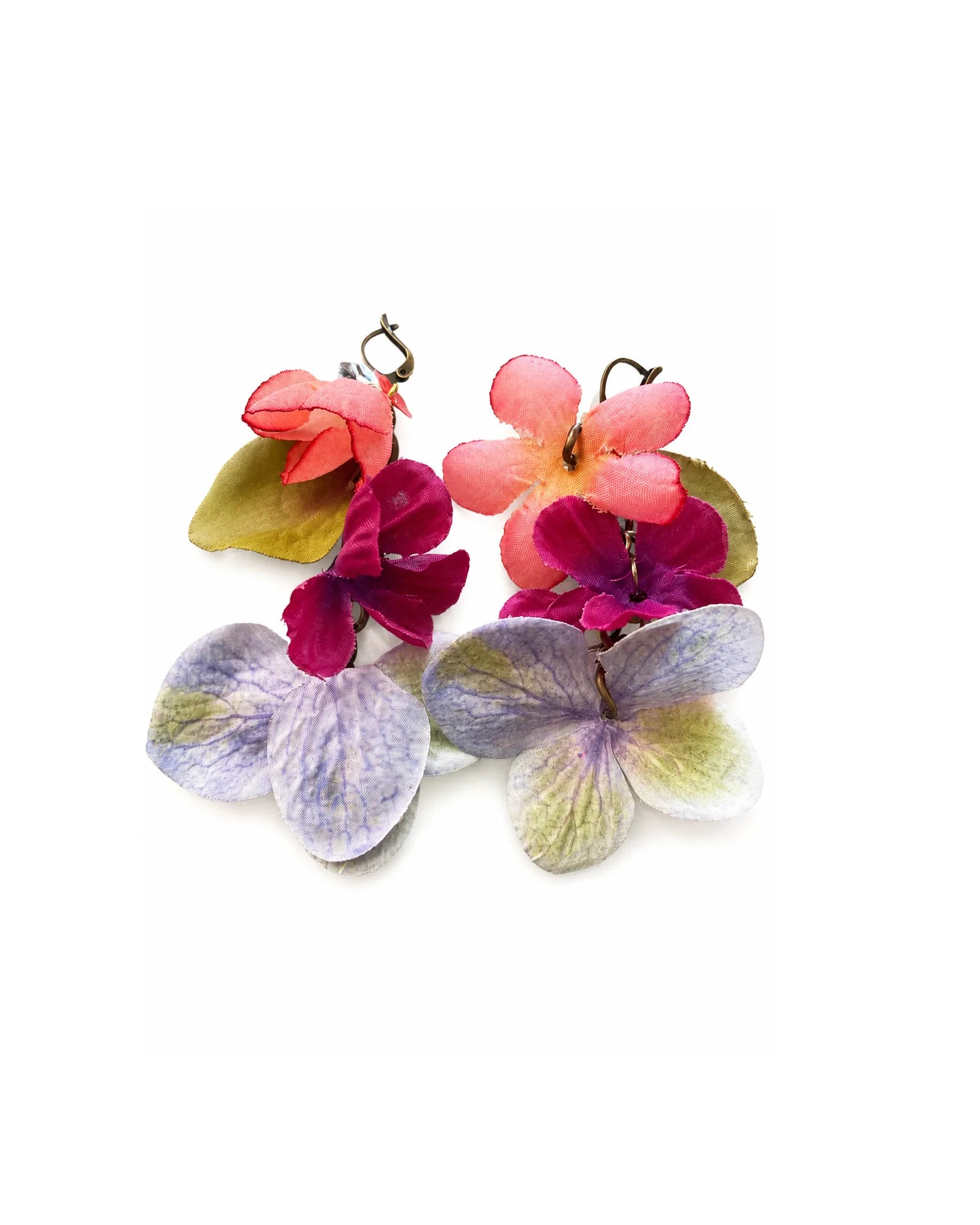 Pendientes Abanico de Pétalos