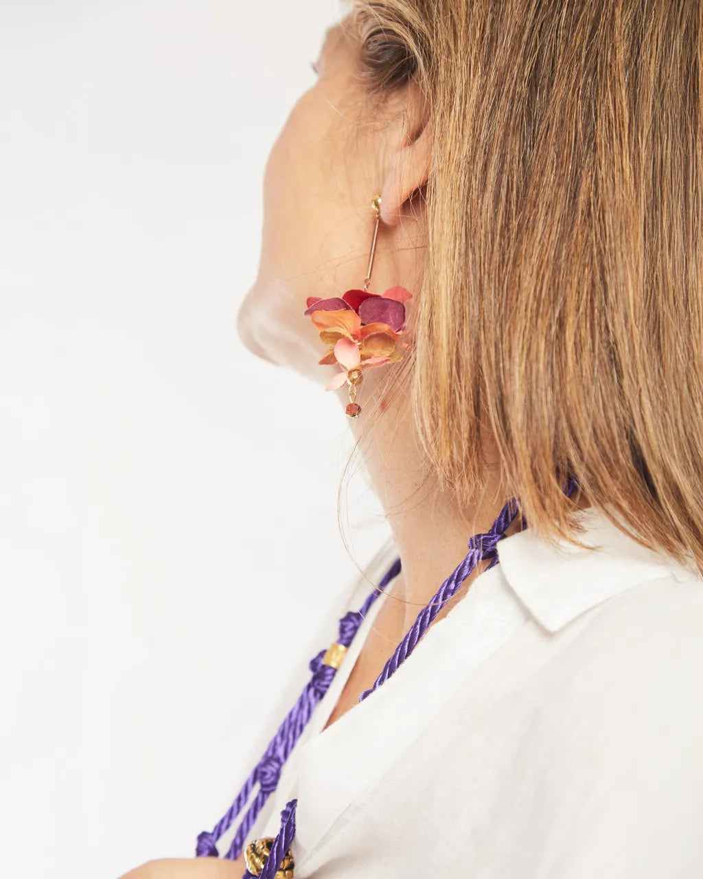 Pendientes Pippa Flores