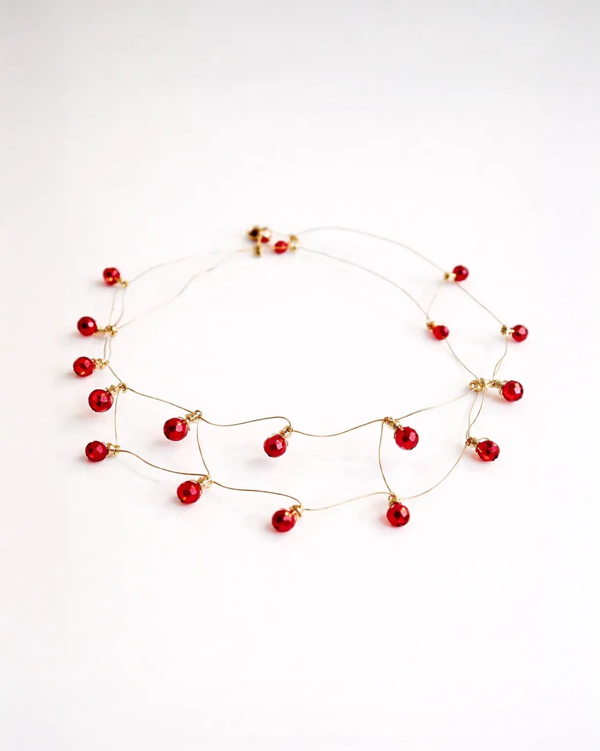 Gargantilla Damero Doble