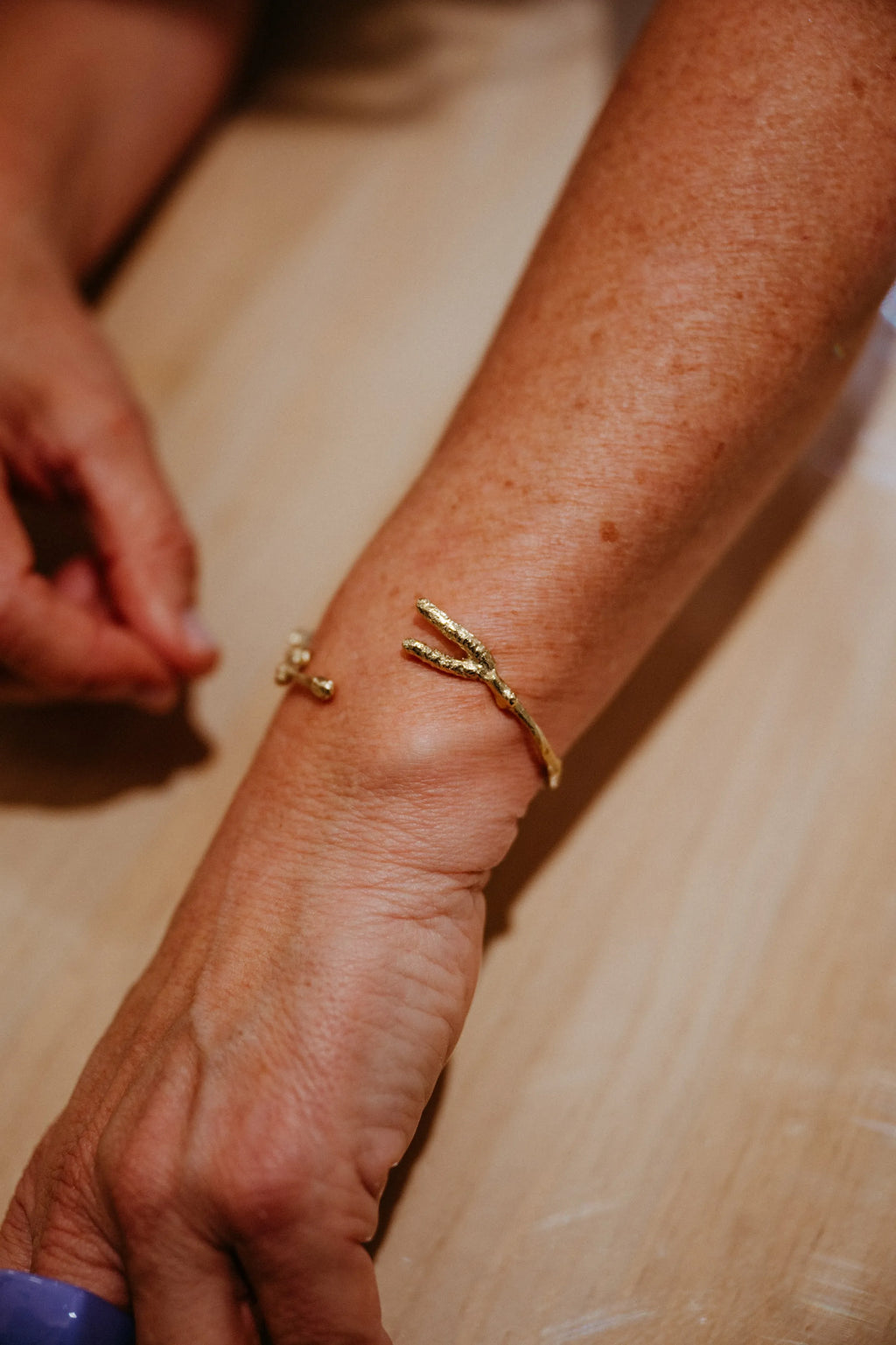 Pulsera Rama Álamo