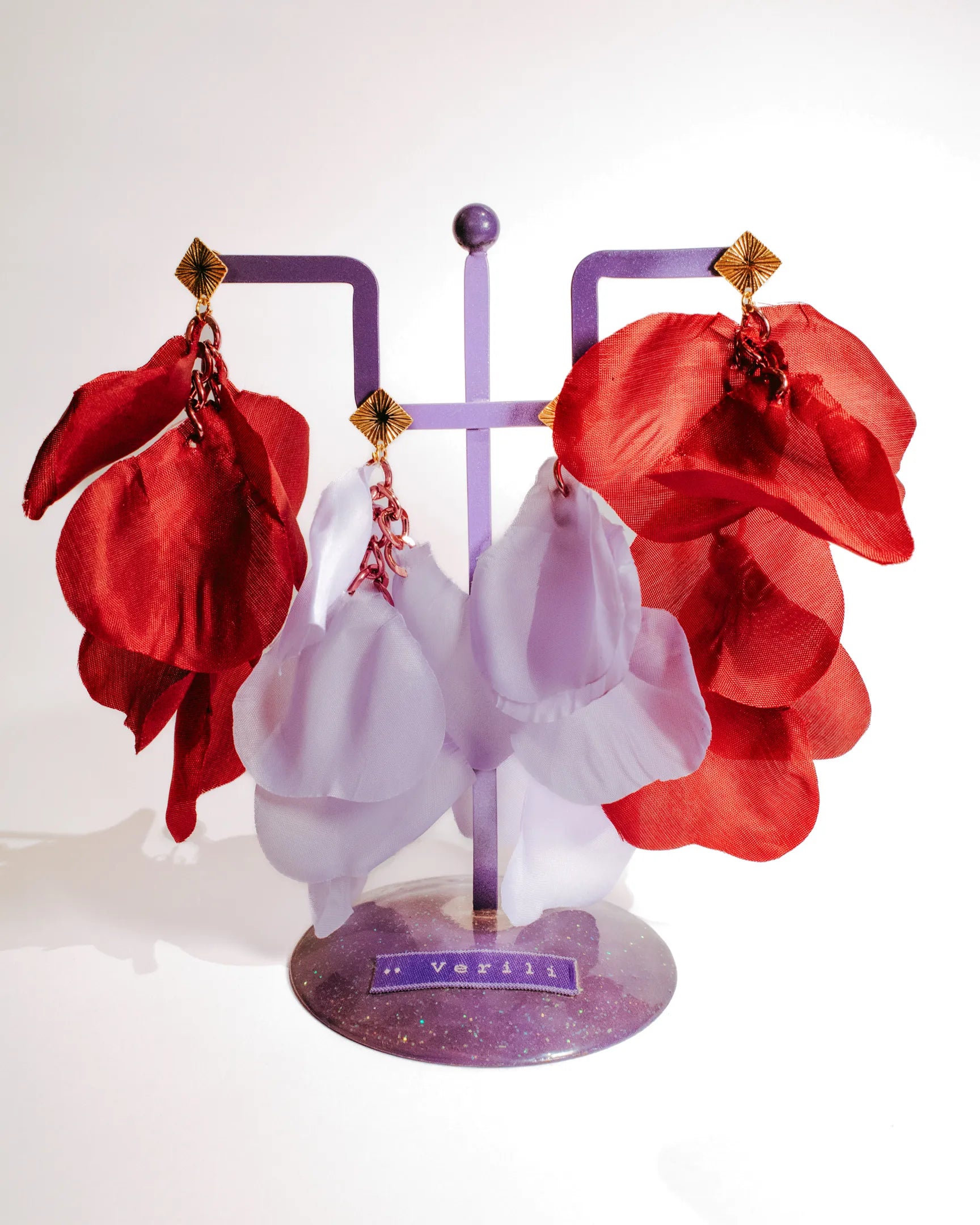 Pendientes Abanico de Pétalos