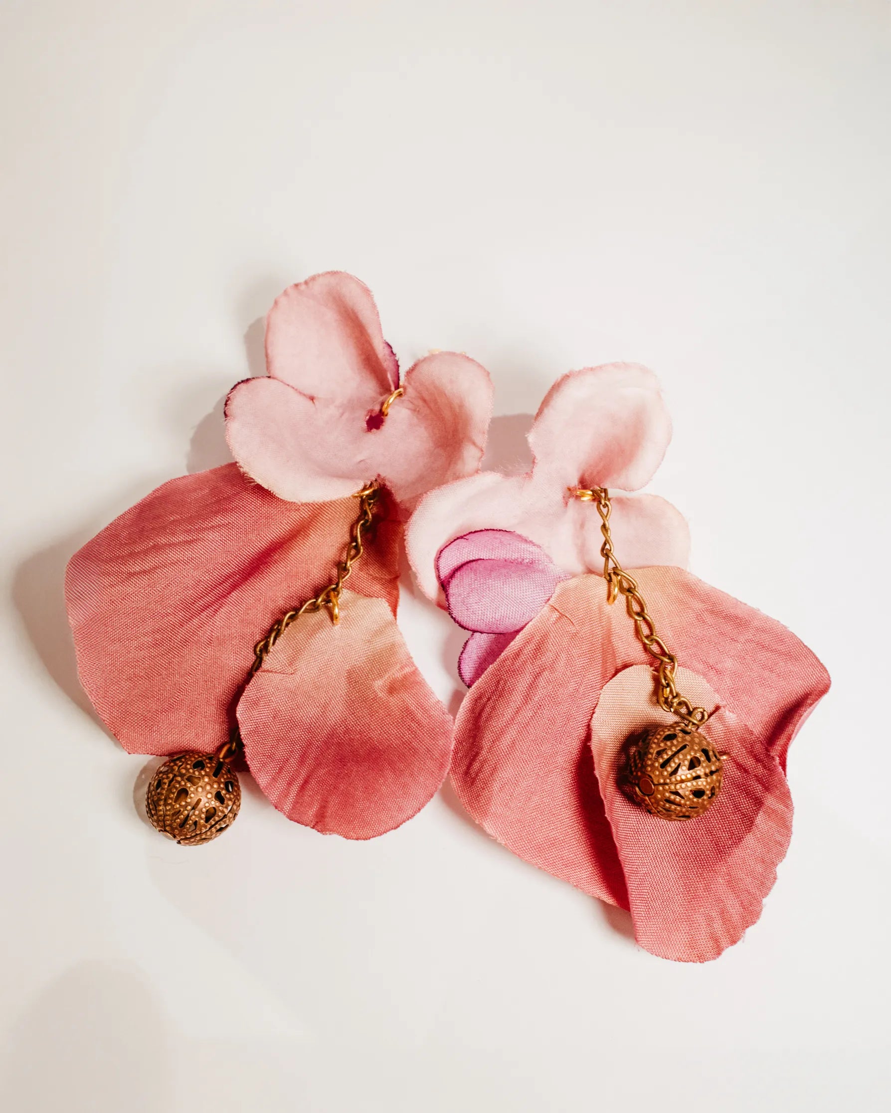 Pendientes Abanico de Pétalos