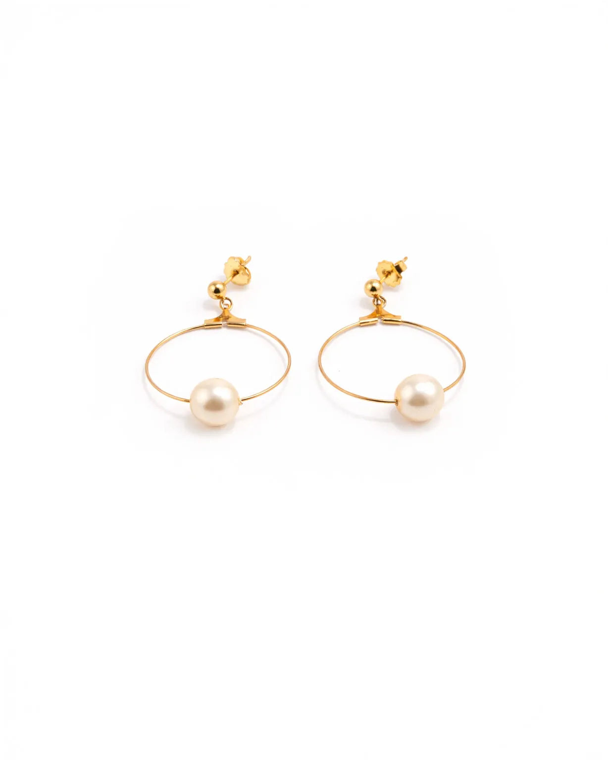 Aros Perlas