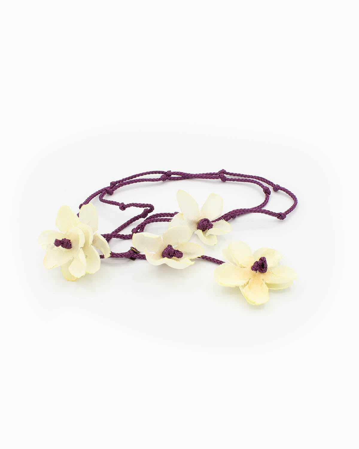 Collar Flor Primavera