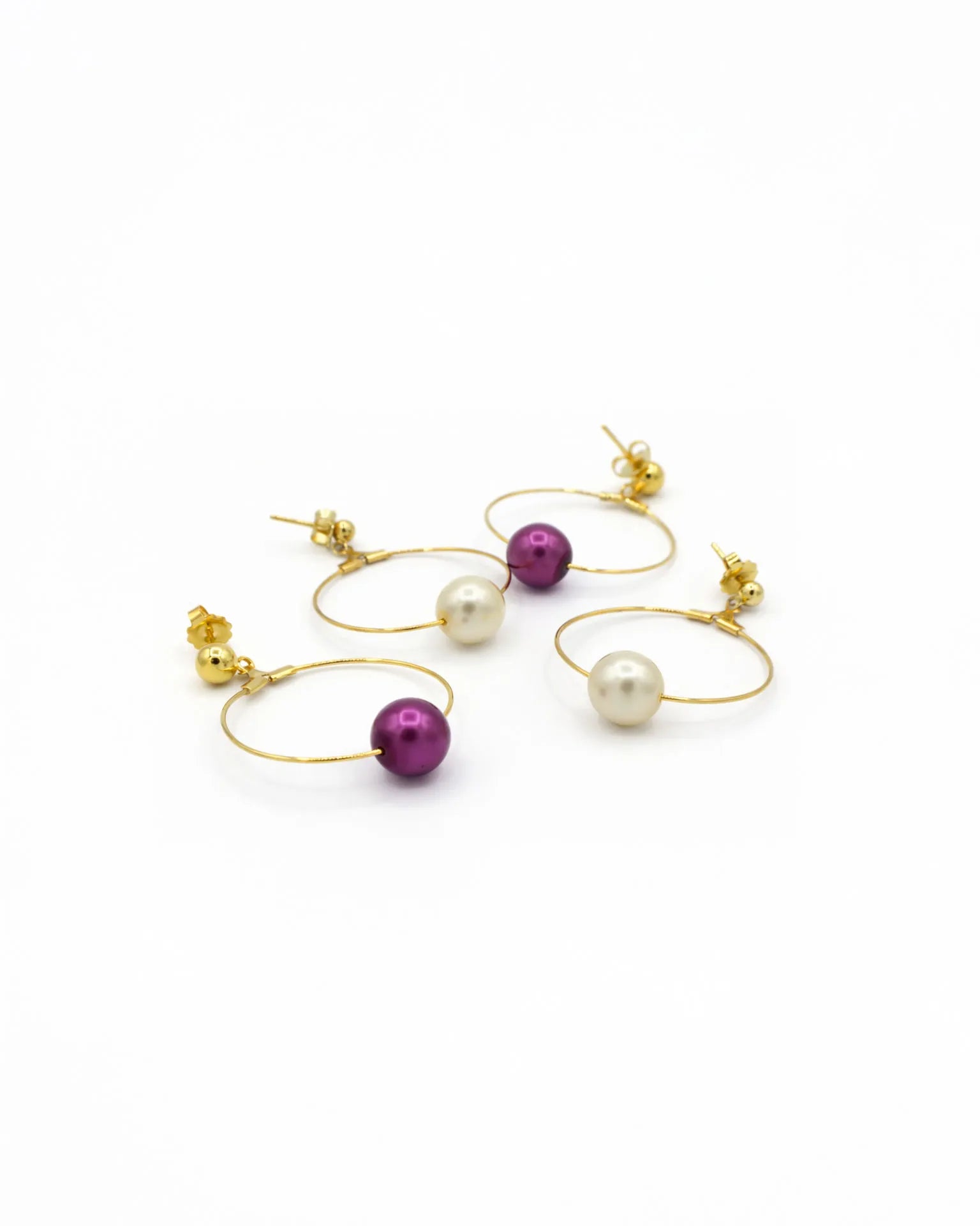Aros Perlas