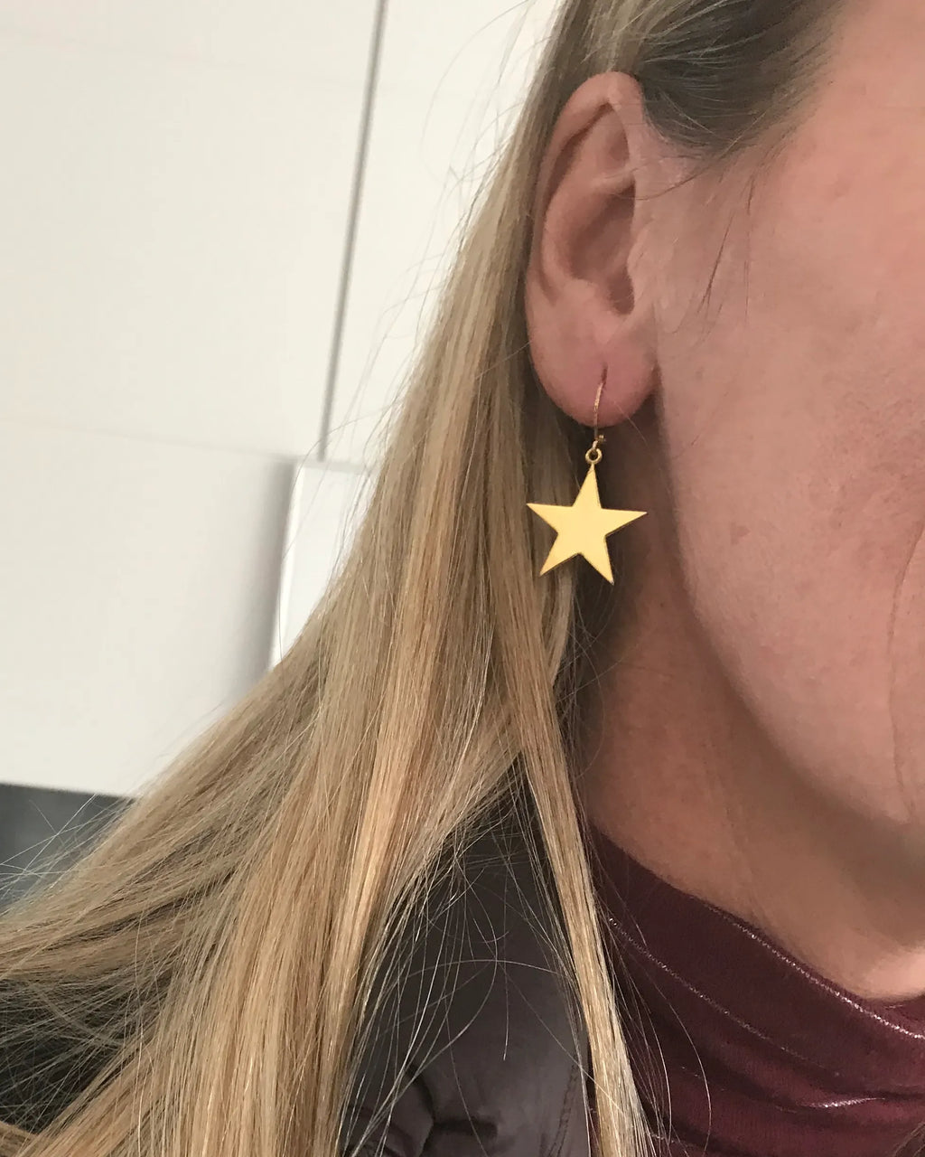 Pendientes Estrella